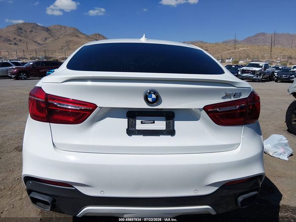 2019 BMW X6 XDRIVE35I