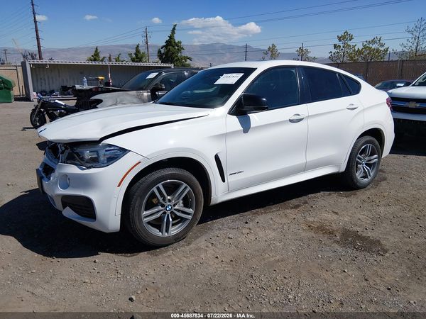 2019 BMW X6 XDRIVE35I
