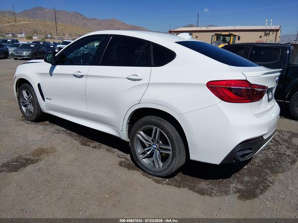 2019 BMW X6 XDRIVE35I