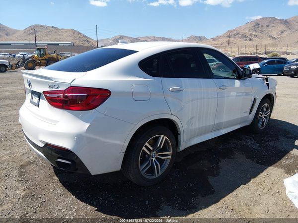 2019 BMW X6 XDRIVE35I