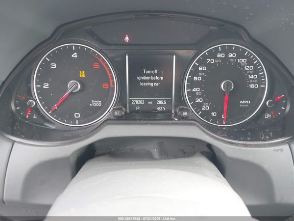 2014 AUDI Q5 3.0 TDI PREMIUM PLUS