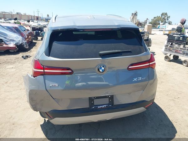 2025 BMW X3 30 XDRIVE