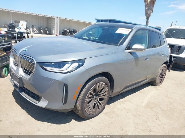 2025 BMW X3 30 XDRIVE