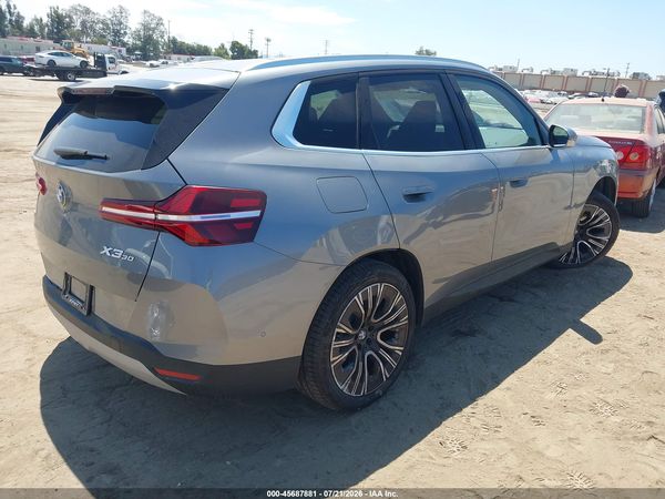 2025 BMW X3 30 XDRIVE