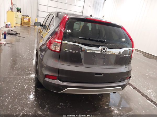 2016 HONDA CR-V EX