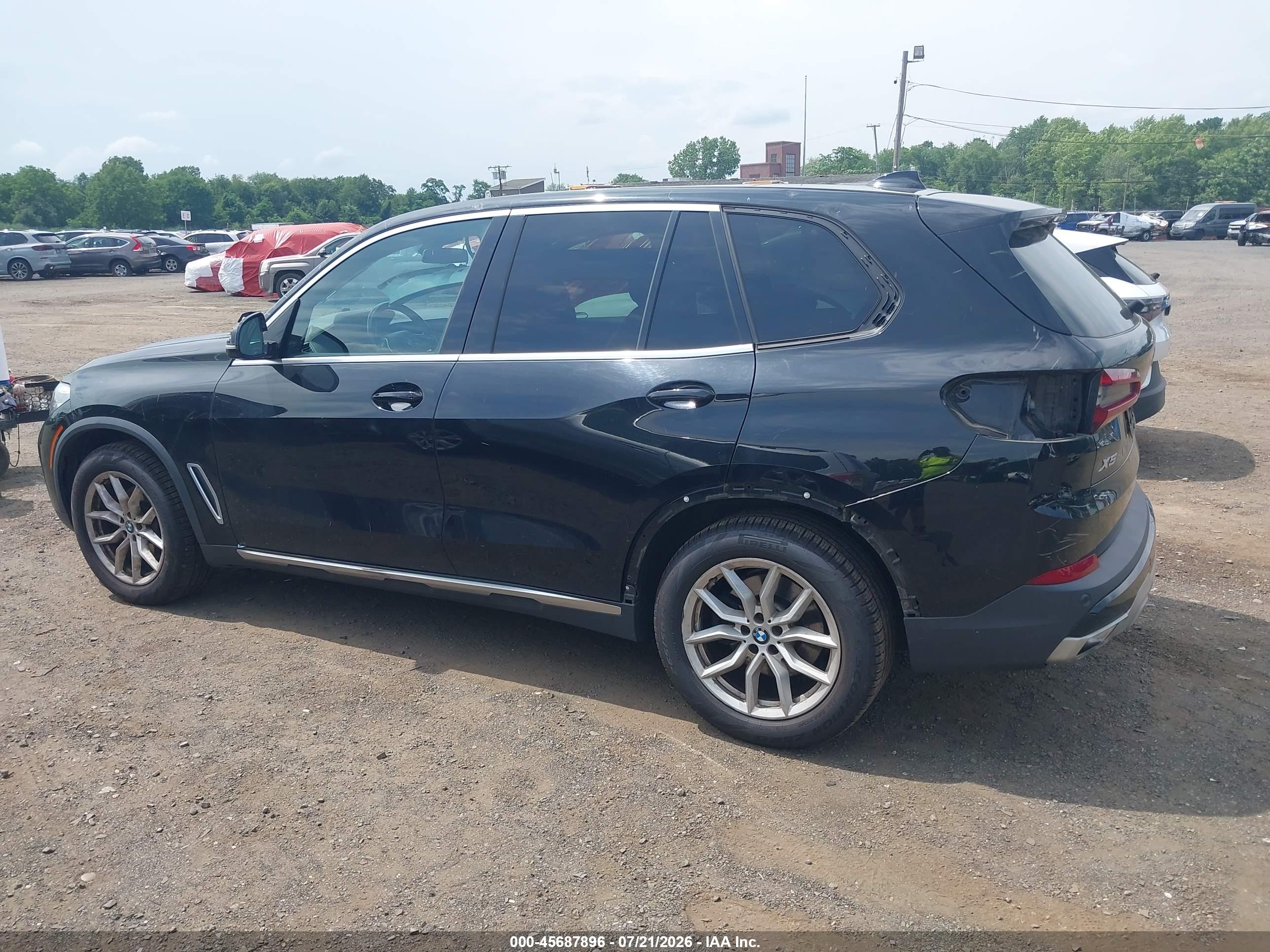 2021 BMW X5 XDRIVE40I