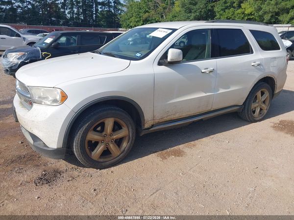 2013 DODGE DURANGO SXT