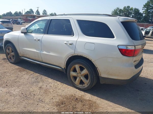 2013 DODGE DURANGO SXT