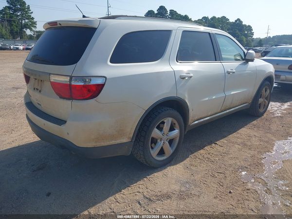 2013 DODGE DURANGO SXT