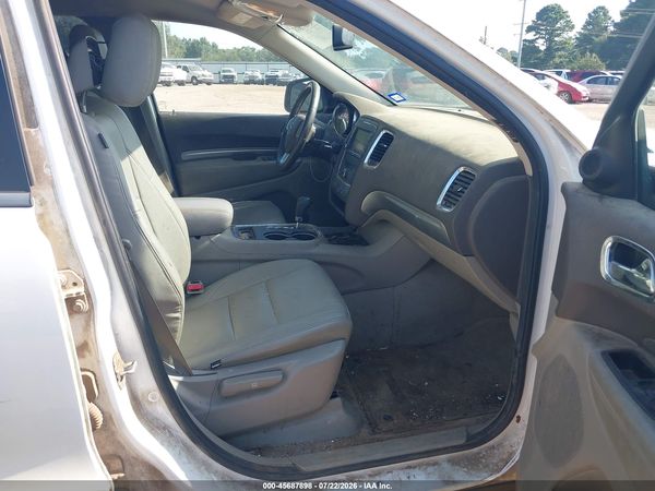 2013 DODGE DURANGO SXT