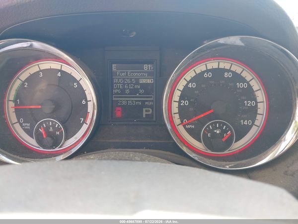 2013 DODGE DURANGO SXT
