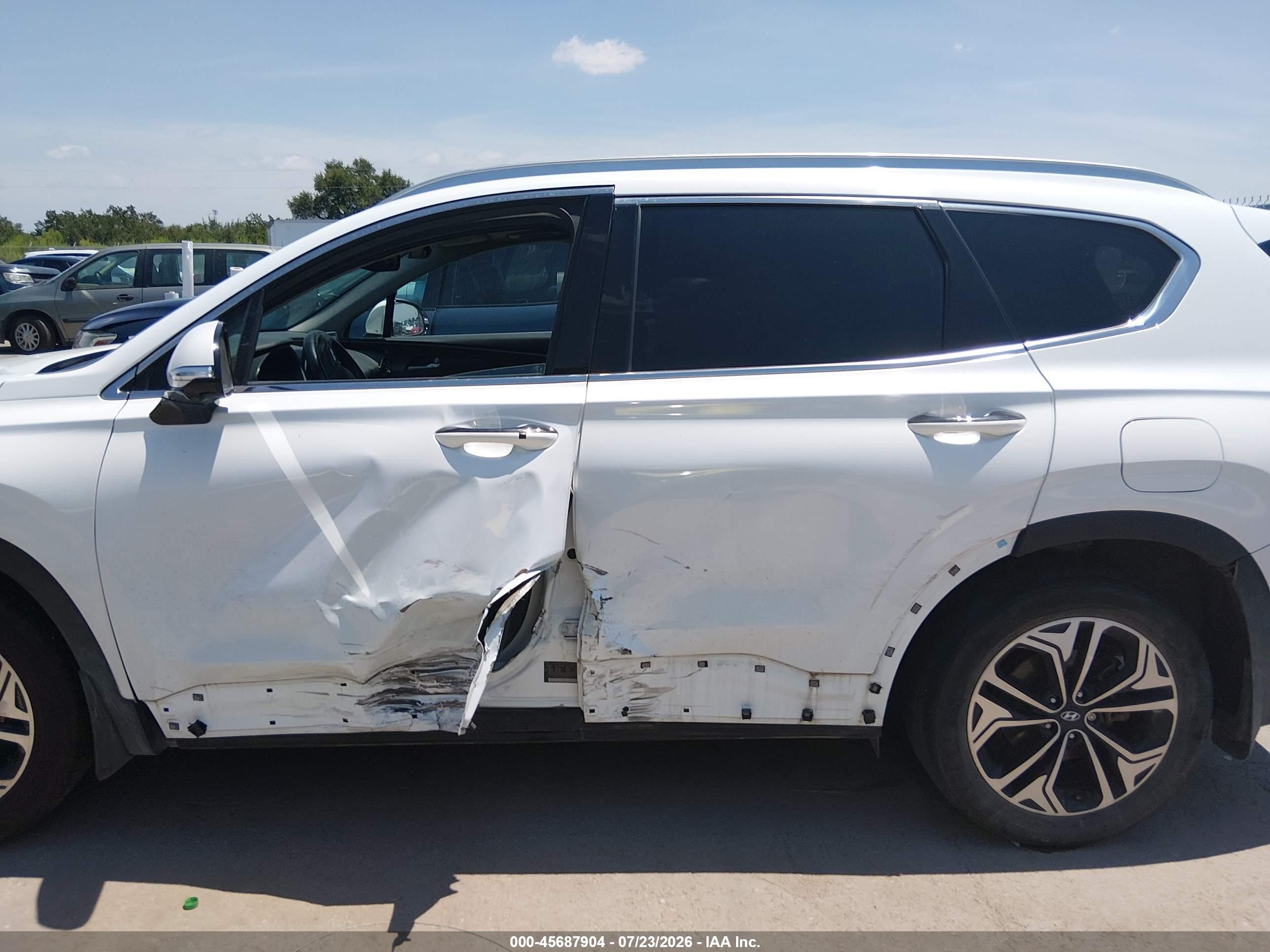 2020 HYUNDAI SANTA FE LIMITED 2.0T