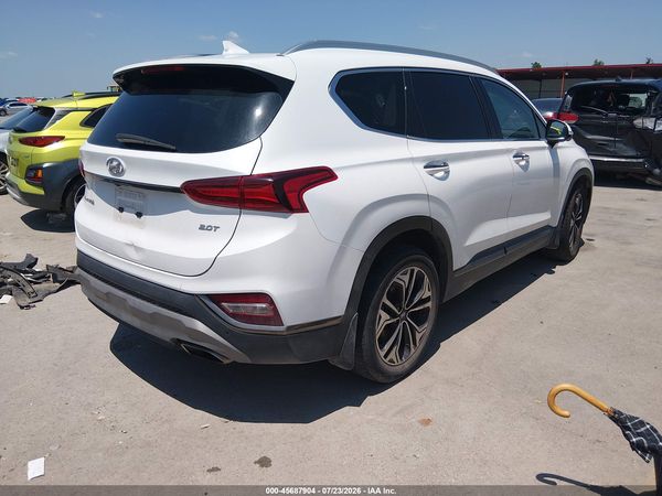 2020 HYUNDAI SANTA FE LIMITED 2.0T