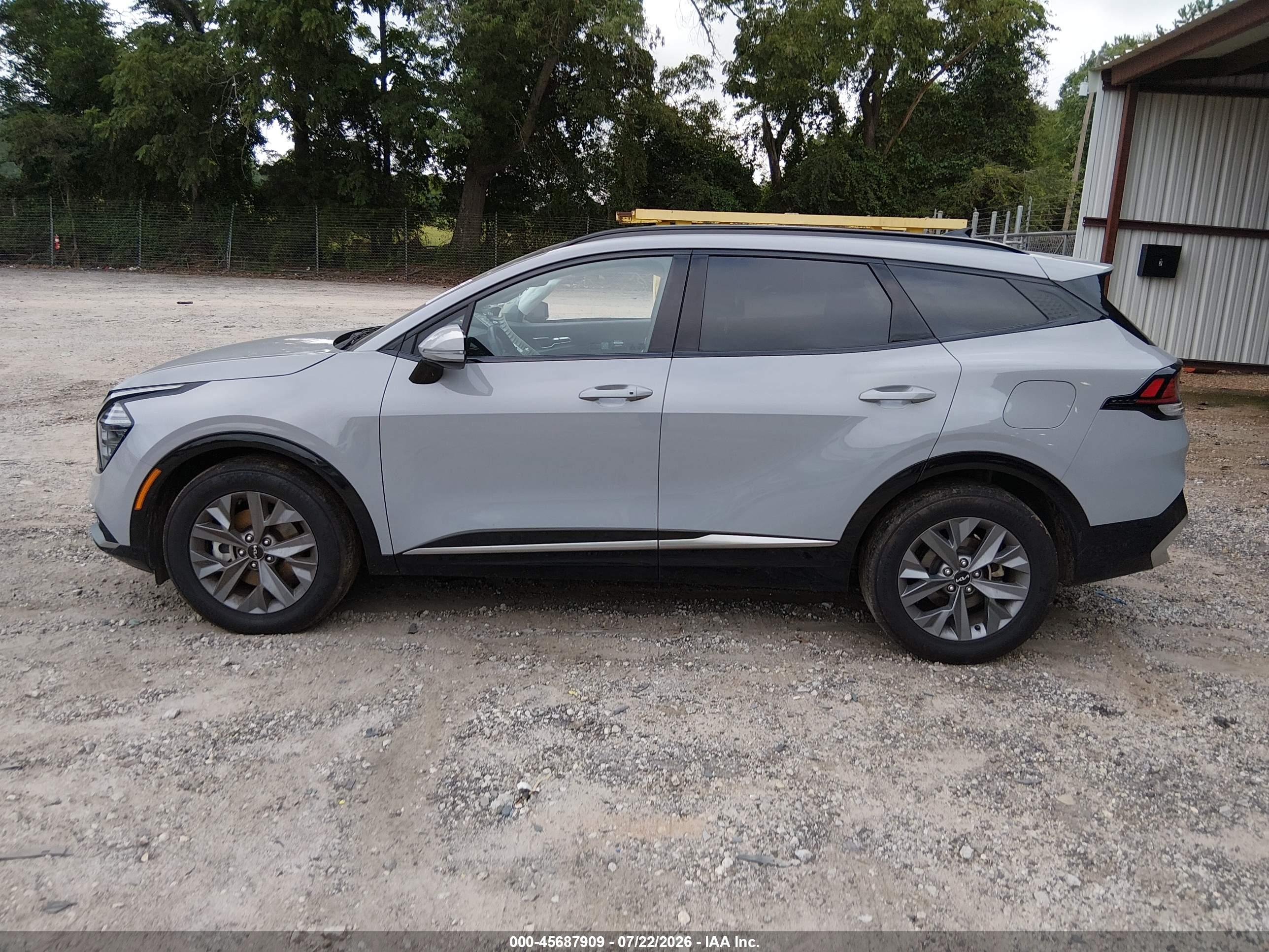2025 KIA SPORTAGE SX