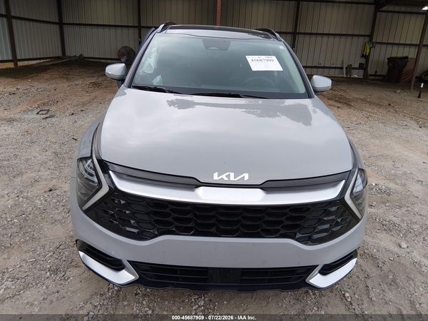 2025 KIA SPORTAGE SX