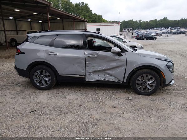 2025 KIA SPORTAGE SX