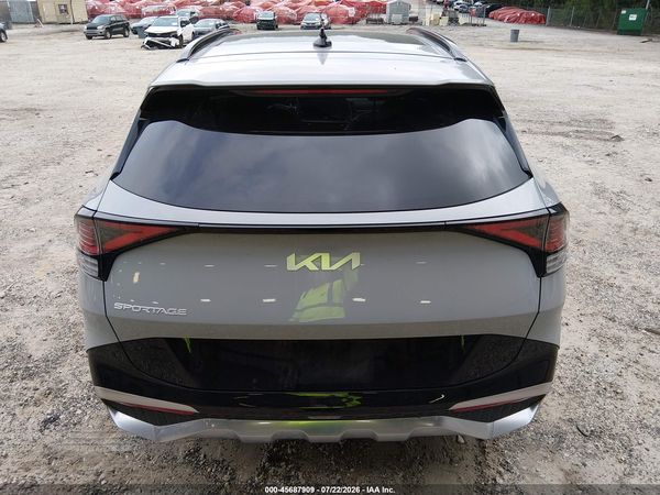 2025 KIA SPORTAGE SX