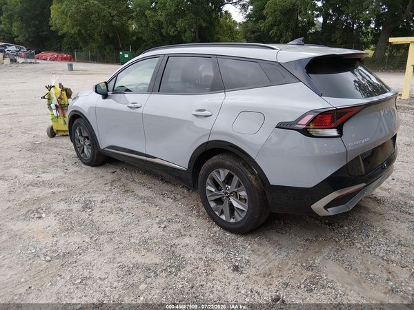 2025 KIA SPORTAGE SX