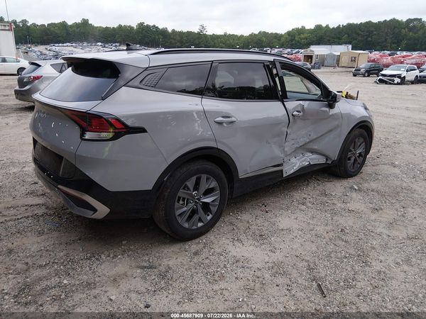 2025 KIA SPORTAGE SX