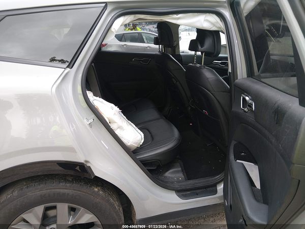 2025 KIA SPORTAGE SX