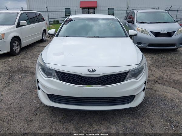 2018 KIA OPTIMA LX