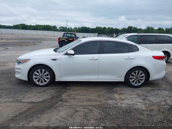 2018 KIA OPTIMA LX