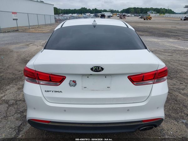 2018 KIA OPTIMA LX