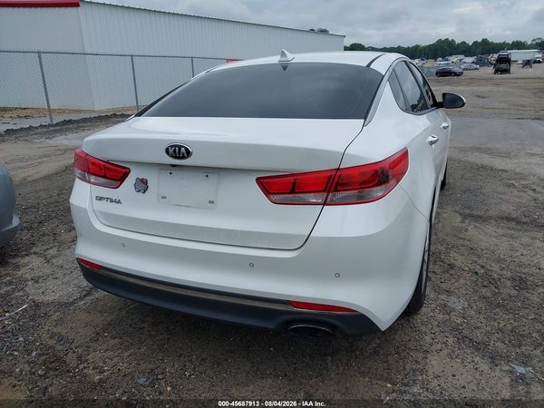 2018 KIA OPTIMA LX
