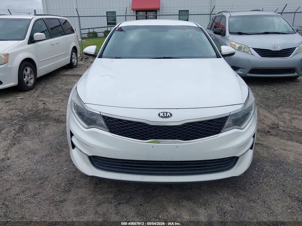 2018 KIA OPTIMA LX