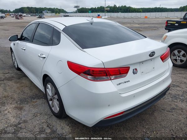 2018 KIA OPTIMA LX