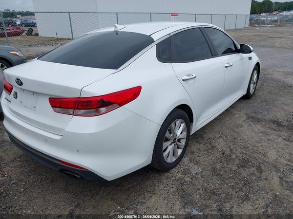 2018 KIA OPTIMA LX
