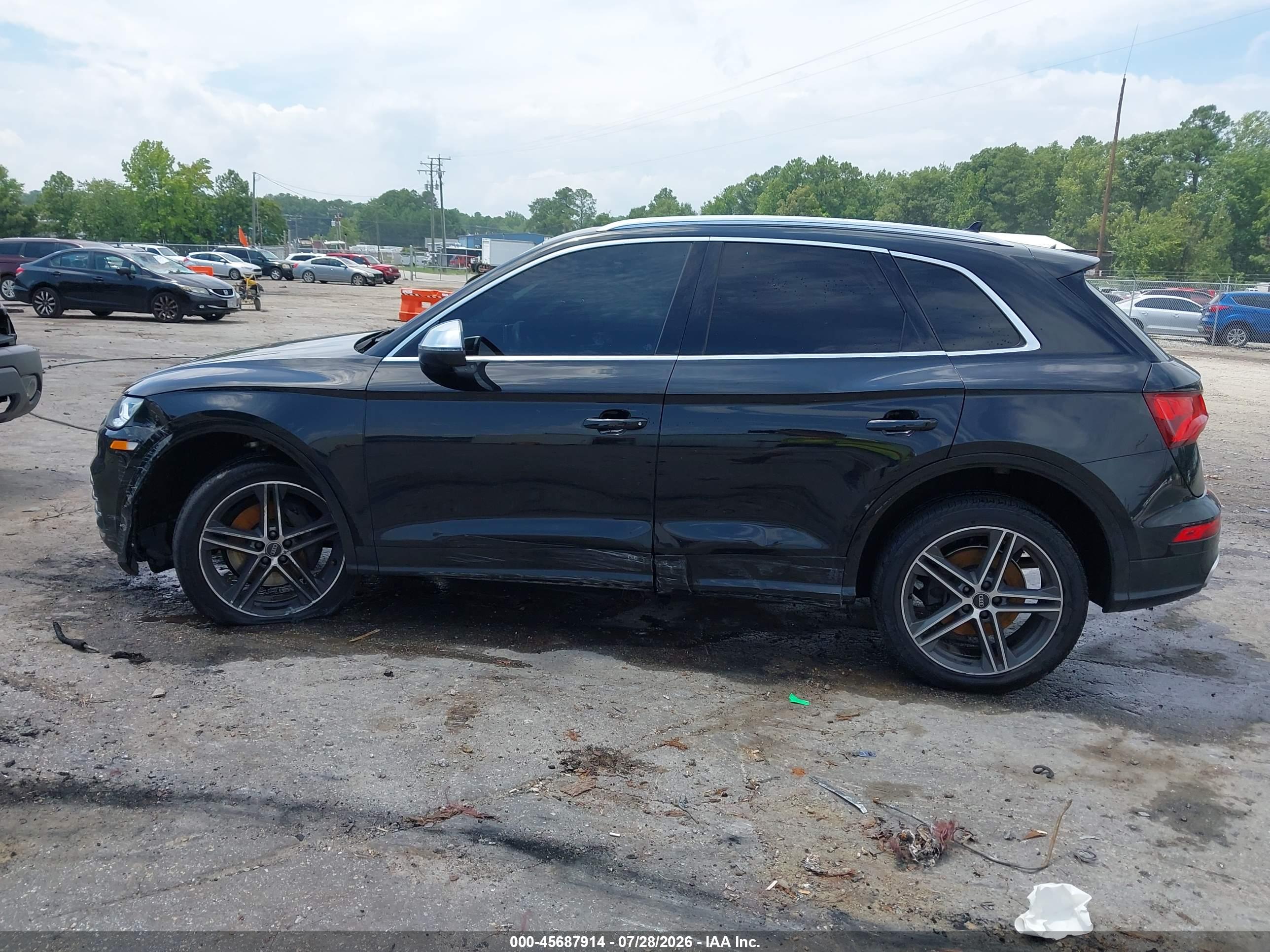 2020 AUDI SQ5