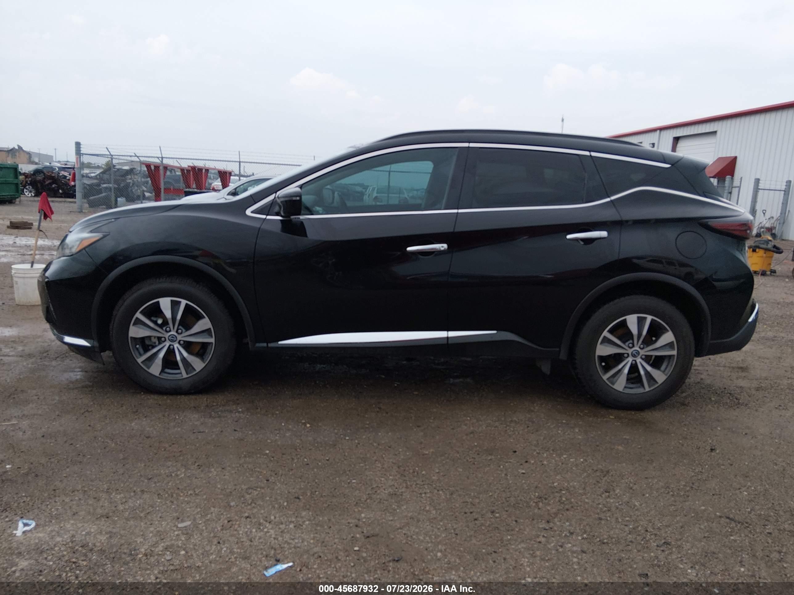 2023 NISSAN MURANO SV INTELLIGENT AWD