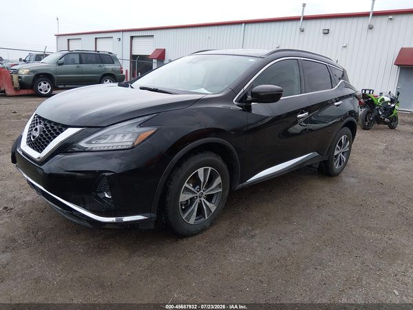 2023 NISSAN MURANO SV INTELLIGENT AWD