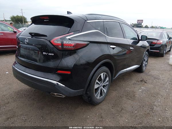 2023 NISSAN MURANO SV INTELLIGENT AWD
