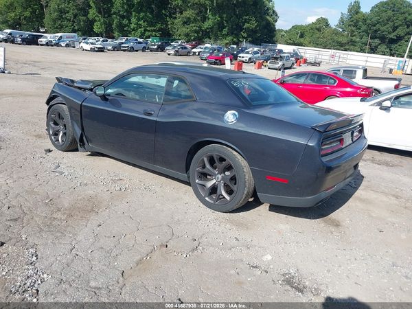 2018 DODGE CHALLENGER SXT