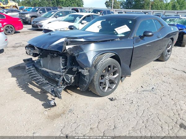 2018 DODGE CHALLENGER SXT