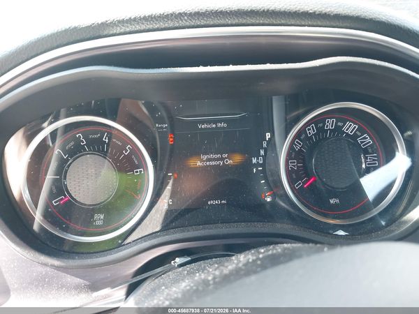 2018 DODGE CHALLENGER SXT