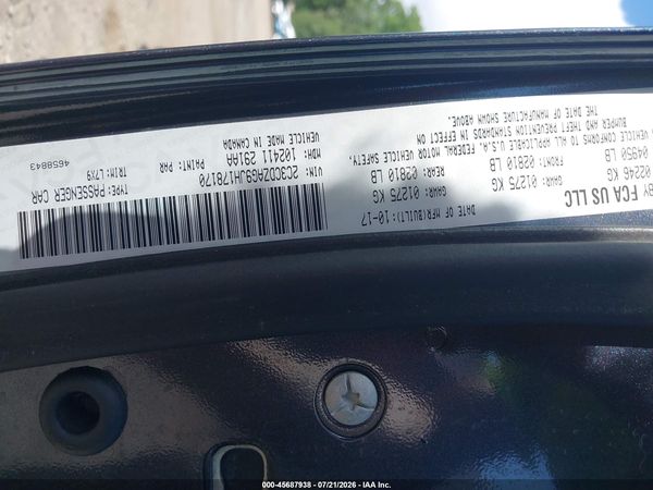2018 DODGE CHALLENGER SXT
