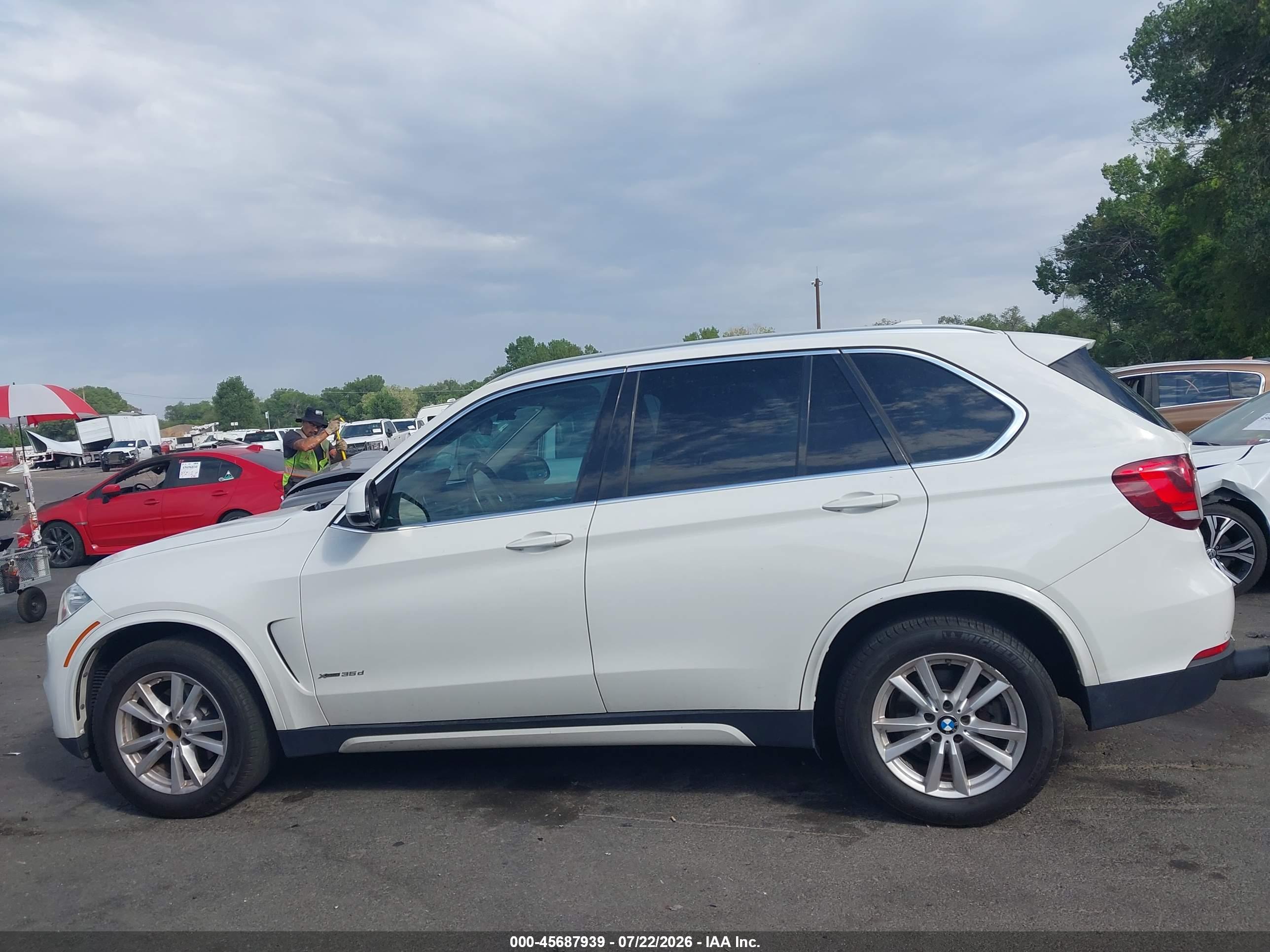 2014 BMW X5 XDRIVE35D
