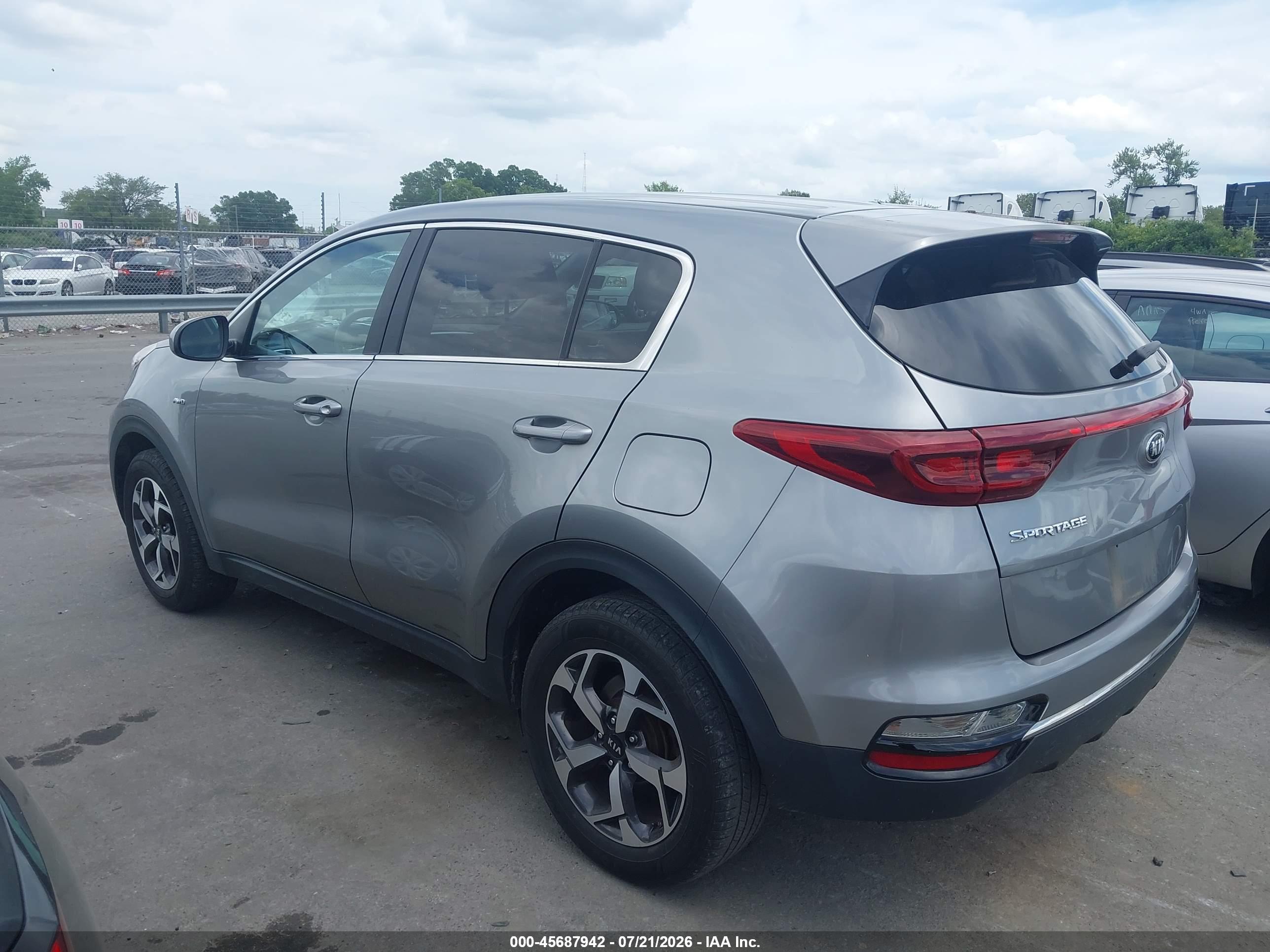 2020 KIA SPORTAGE LX