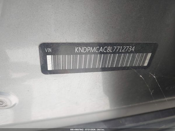 2020 KIA SPORTAGE LX