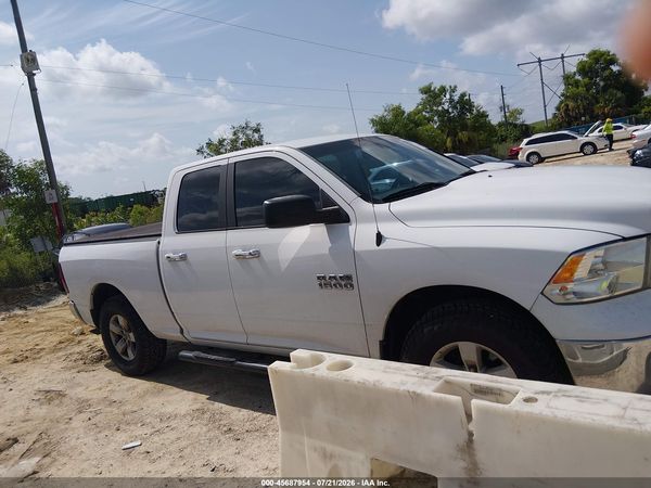2017 RAM 1500 SLT  4X2 6'4 BOX