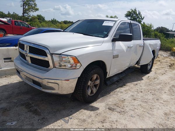 2017 RAM 1500 SLT  4X2 6'4 BOX