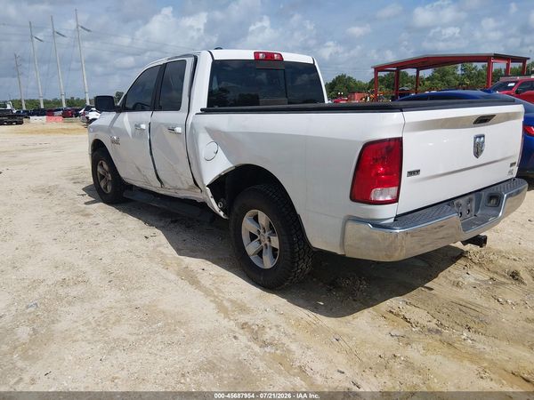 2017 RAM 1500 SLT  4X2 6'4 BOX