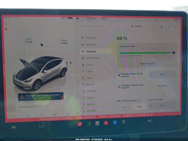 2023 TESLA MODEL Y