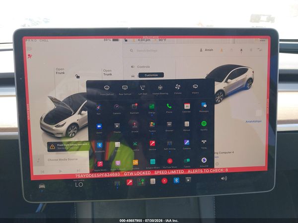 2023 TESLA MODEL Y
