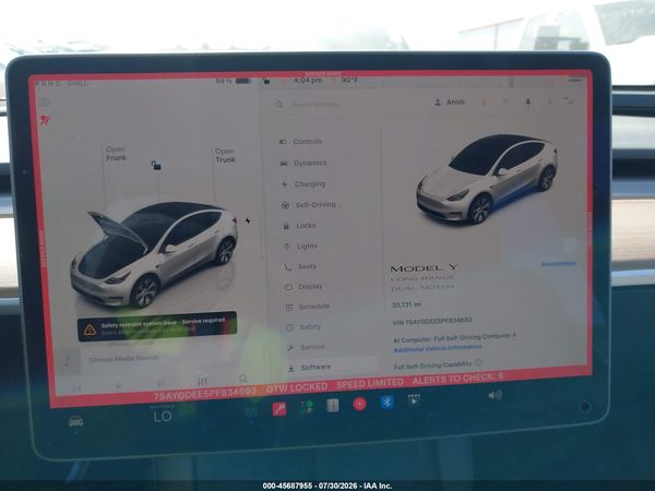 2023 TESLA MODEL Y