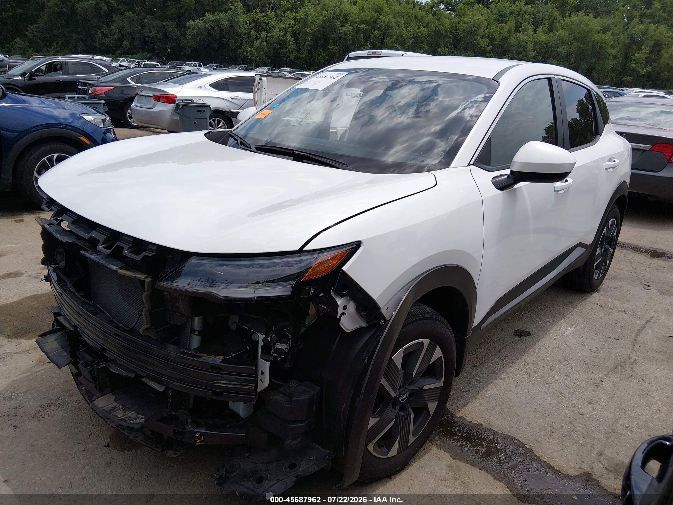 2025 NISSAN KICKS SV INTELLIGENT AWD — I2