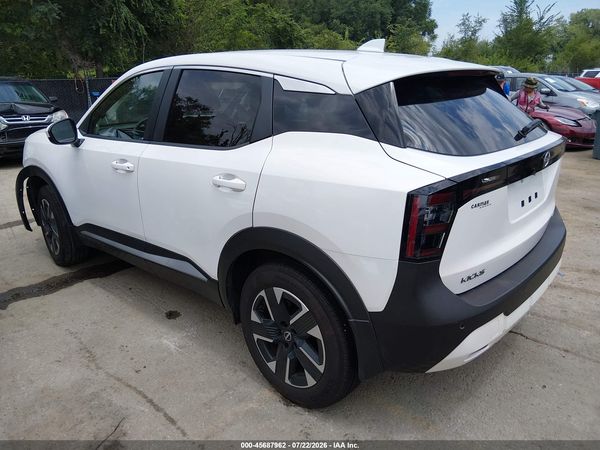 2025 NISSAN KICKS SV INTELLIGENT AWD — I3